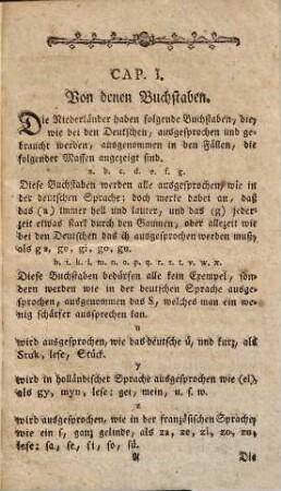 Phil. Ludw. Stat. Müllers kurze Anleitung zur holländischen Sprache : nebst einem Holländisch-Deutschen und Deutsch-Holländischen kleinen Wörterbuch