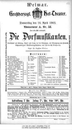 Die Dorfmusikanten