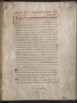 Evangeliar - BSB Clm 9475