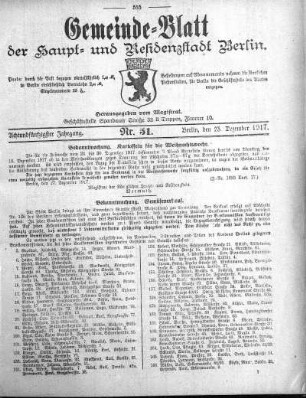 1917,51: Nr. 51, 23. Dezember 1917