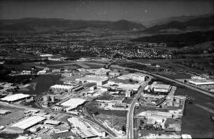 Freiburg: Industriegebiet, von Süden