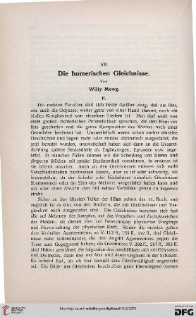 Die homerischen Gleichnisse, [2]