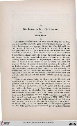 Die homerischen Gleichnisse, [2]