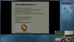WebExtensions API status after Firefox 57