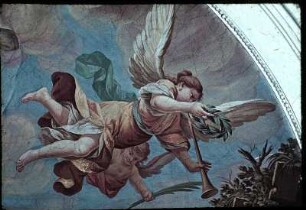 Sieg des Neuen Bundes und Triumphzug der Kirche auf Erden