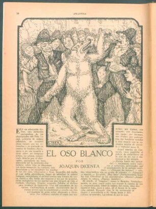 El oso blanco