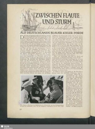 Zwischen Flaute Und Strum