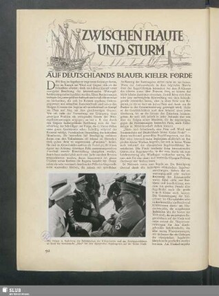 Zwischen Flaute Und Strum