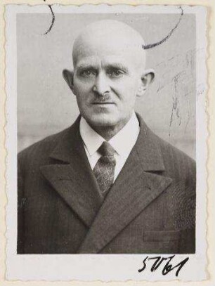 Theodor Beckfeld, Maschinist, Zeche Prosper II