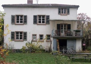 Wohnhaus Raab; Darmstadt, Jahnstraße 121