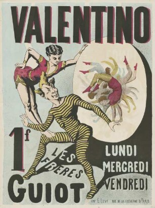 Valentino. Les frères Guiot