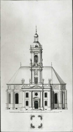 Plans des Eglises
