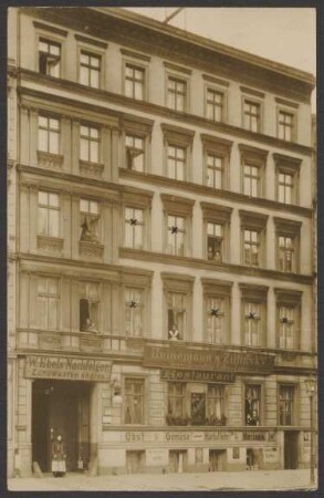 Ansichtskarte Skalitzer Straße 34