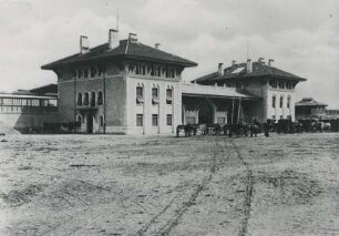Bagdadbahn, 1911-1918