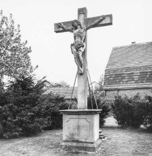 Kruzifix (Kruzifix); Hainburg, Kirchstraße