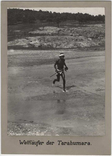 The Tarahumara race walker Aurelio (Raramuri)