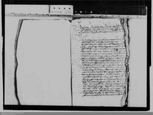 Auseinandersetzungen um die Versorgung der Marquise von Westerloo, geb. Fürstin von Nassau-Hadamar