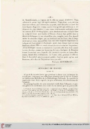 Œnochoé de bronze