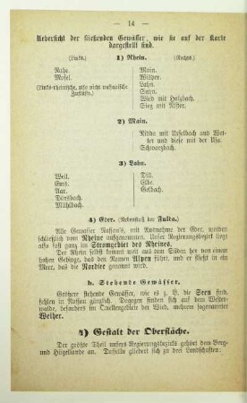 4) Gestalt der Oberfläche