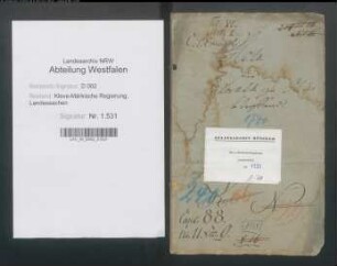 Nachweisung des Kirchen-, Pastorats-, Schul- und Armenfondsvermögens, Bd. 2