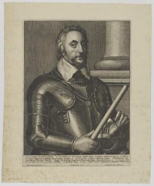 Bildnis des Thomas Howardus Arvndeliae et Svrriae
