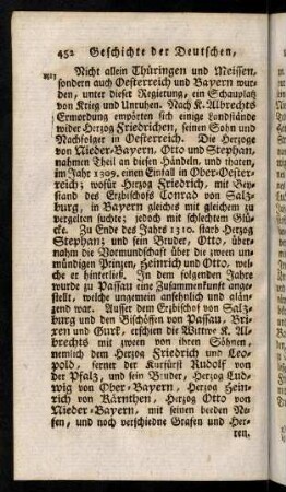 452-461, Nicht allein Thüringen und Meissen, sondern auch Oesterreich und Bayern wurden, ...