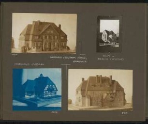 Modelle Landhäuser; Villa, Berlin-Westend: Ansichten