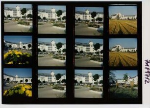 Wohnanlage und Hotel Leubnitzer Höhe, Dresden, 1997