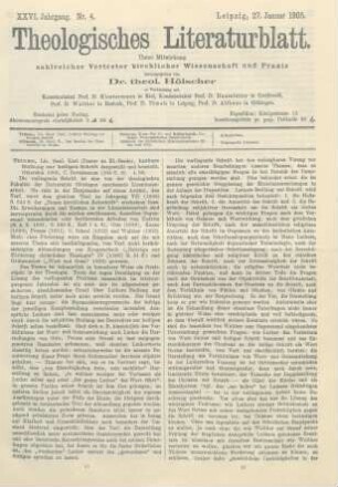 41-45 [Rezension] Thimme, Karl, Luthers Stellung zur Heiligen Schrift