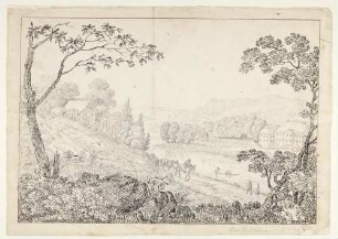 Blick von Schlierbach auf Ziegelhausen