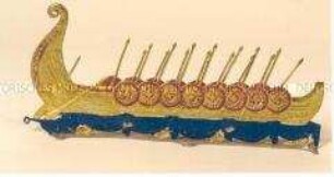 Zinnfiguren Festumzug "Tag der Deutschen Kunst": Boot