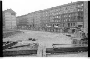 Kleinbildnegativ: Kottbusser Damm, 1977