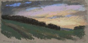 Letztes Abendlicht