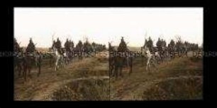 Reiter des österreichischen Ulanenregiments