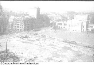 Heyde, Augustusplatz, Rathaus