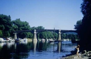 Überf. zur Insel Grafenwerth, in Bad Honnef
