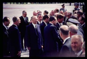 Flughafen Bonn-Wahn, Adenauer, Kennedy u.a.