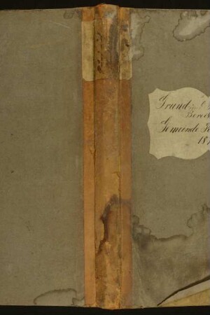 Grund- und Pfandbuch-Bereinigung