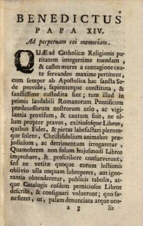 Index Librorum prohibitorum : Benedicti XIV. iussu recognitus atque editus