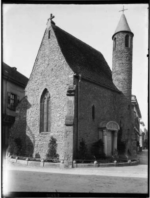 Achern Sankt Nikolauskapelle Außenansicht