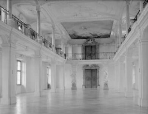 Bibliothekssaal