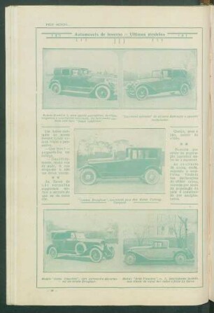 Automóveis de inverno - Últimos modelos