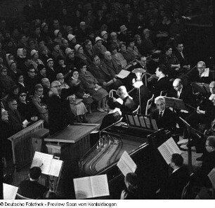 Kreuzchor (Unterricht, Kreuzkirche, Dokumente, Konzert u.s.w.) & Musiktage 1962