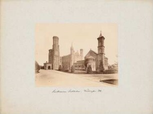 Smithsonian Institution Building, Washington: Ansicht