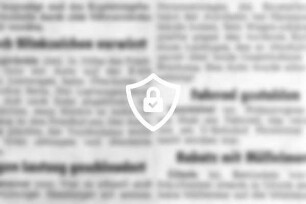 Gegen Lastzug geschleudert