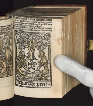 Ortulus rosaru[m] liber deuotus, cunctisq[ue] deu[m] quere[n]tib[us] valde necessarius, nuper exactissime correctus [et] emendatus