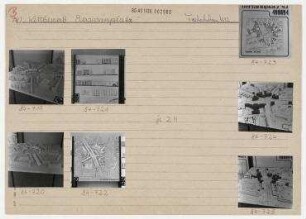 Pläne: Wettbewerb Bersarinplatz. Berlin, Friedrichshain, Bersarinplatz (Baltenplatz)