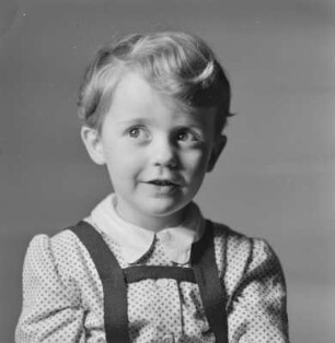 Portrait eines Jungen