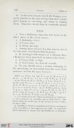 XXIV. Women … XLII. Crimes