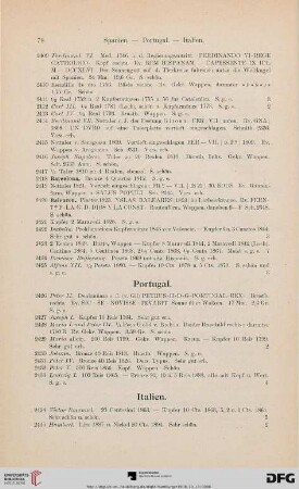 Italien (Nr. 2434-2564)